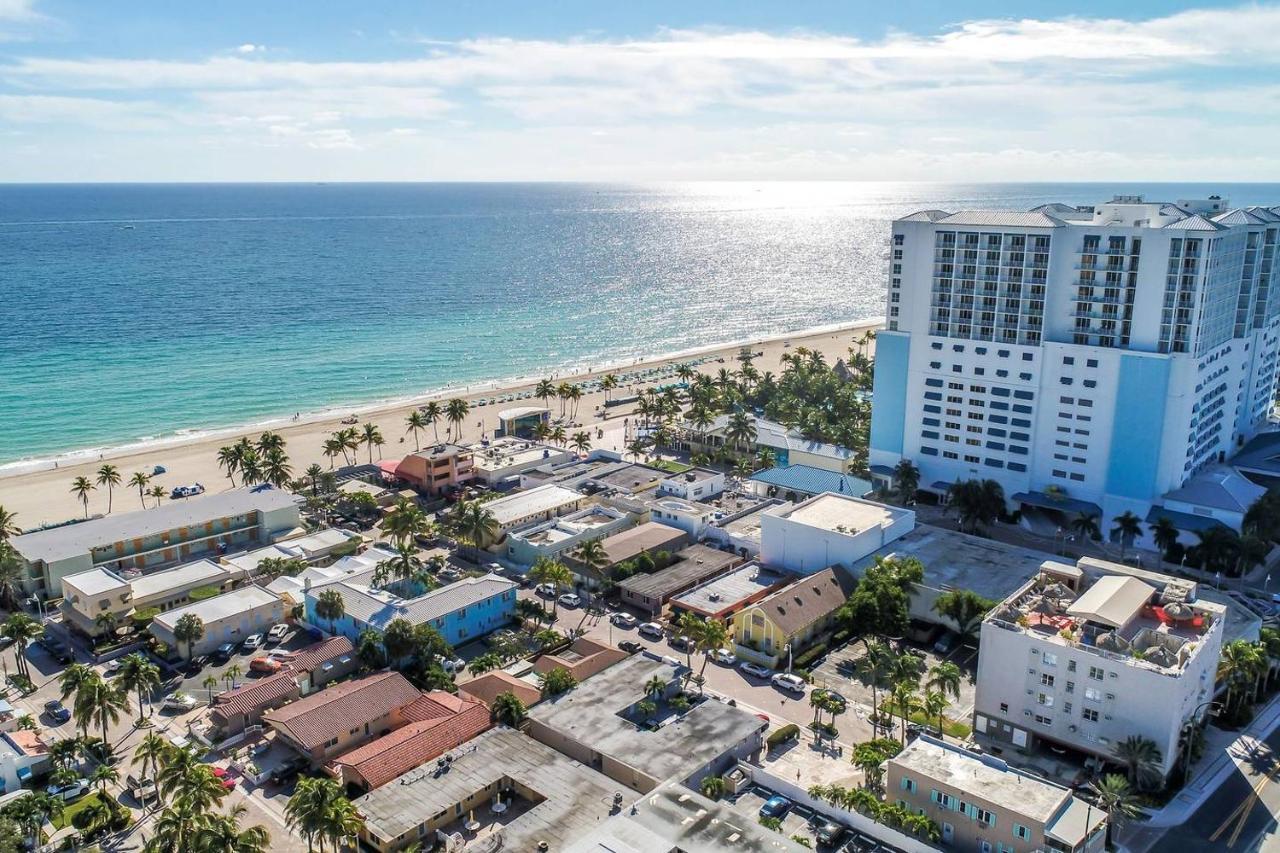 Modern 1Br W Parking Space & Walk To The Beach #2 Hollywood Exterior foto